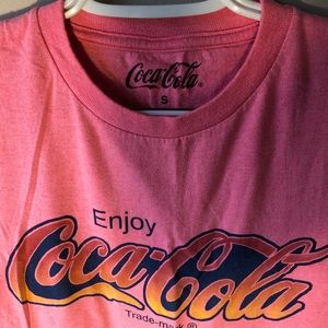 Pink Cocacola Shirt